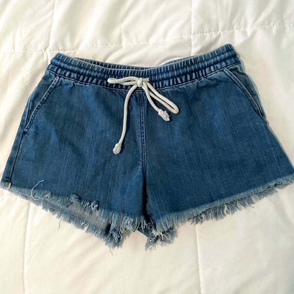 Aerie “jean” shorts